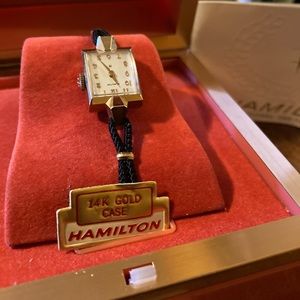 Beautiful vintage Hamilton watch